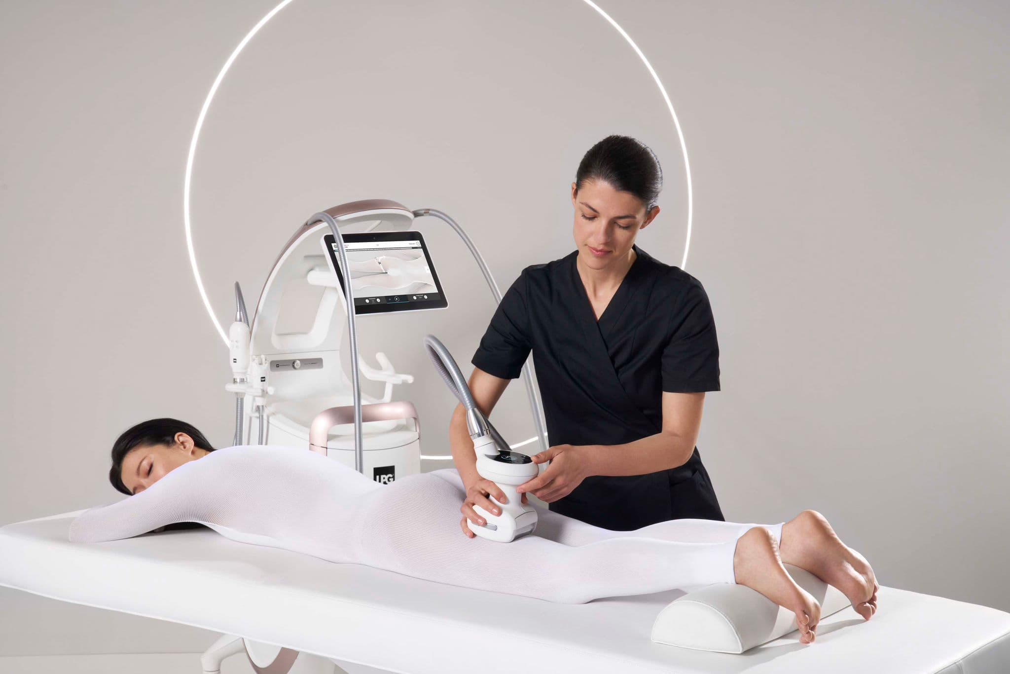 LPG Endermologie machine at Le Salon Privé Skin Institute Las Vegas