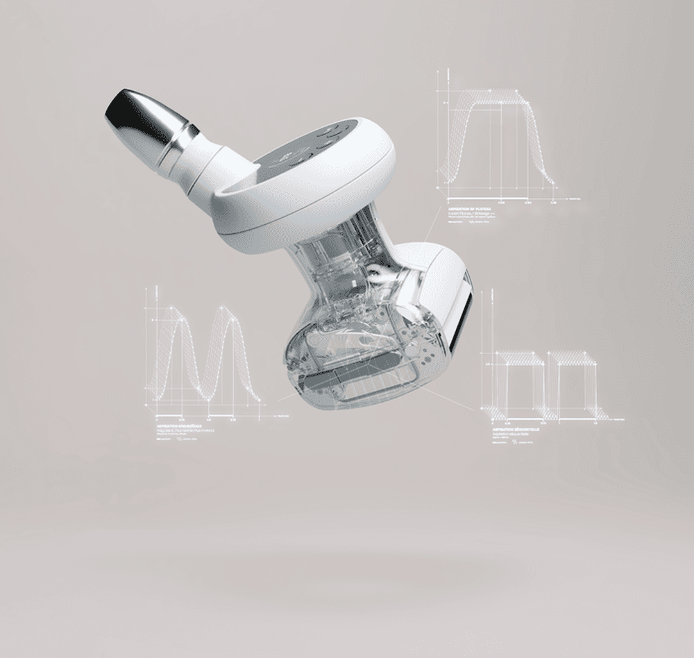 Close-up of an LPG endermologie treatment at Le Salon Privé Las Vegas